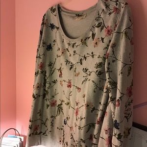 Style and Co. crewneck sweater size 1X